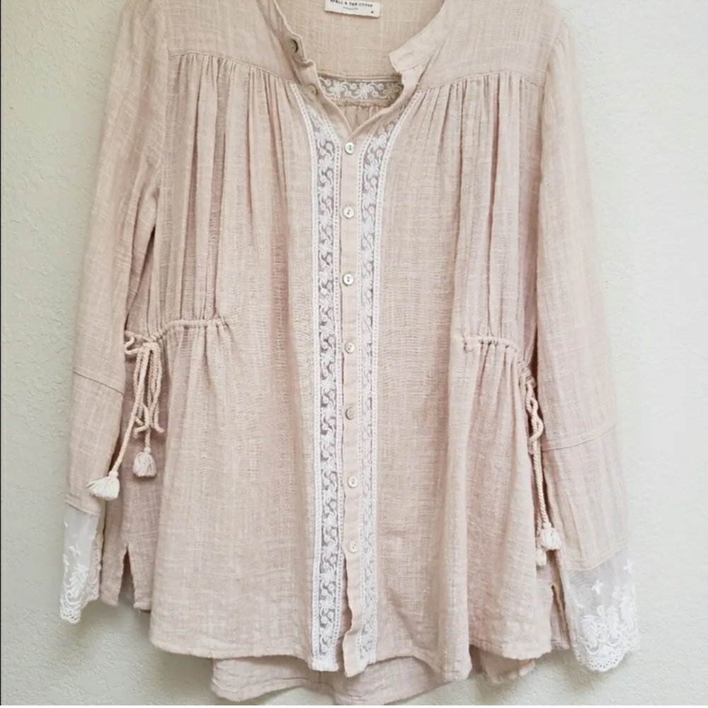 VHTF SPELL PALOMA BLOUSE (M) - Picture 3 of 13